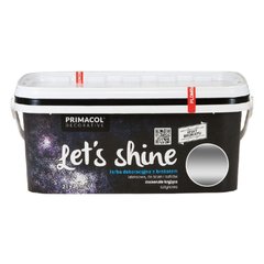 Изображение Краска декоративная Let's shine Singapur Primacol Decorative, 2 кг Farbers