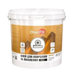 Изображение Клей для линолеума и ковролина Акрилин Л DivoFIX 6 кг Farbers