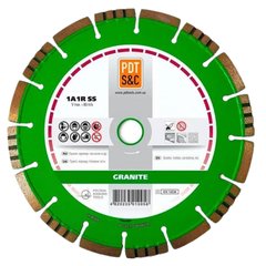 Изображение Круг алмазный по граниту и мрамору PDT Granite 1A1RSS/C3 Turbo 125 х 2,2 х 8 х 22,2 мм 830200GRu Farbers