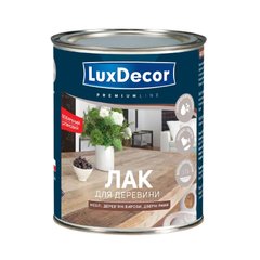 Зображення Лак меблевий LUXDECOR напівматовий 0,4 л Farbers