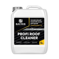 Зображення Професійний миючий засіб для дахів BAYRIS PROFI ROOF CLEANER Concentrat 1:5 5 л Farbers