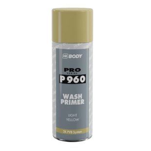 Зображення Грунт кислотний HB BODY 960 Wash Primer 400мл Farbers