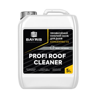 Изображение Профессиональное моющее средство для крыш BAYRIS PROFI ROOF CLEANER Concentrat 1:5 5 л Farbers