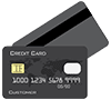Оплата кредитной картой банка 